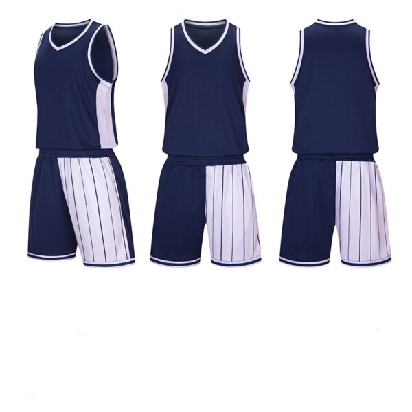 Basketball Clothes Summer Suit Men's Quick-drying Sports Training Ball Uniform - Image 5