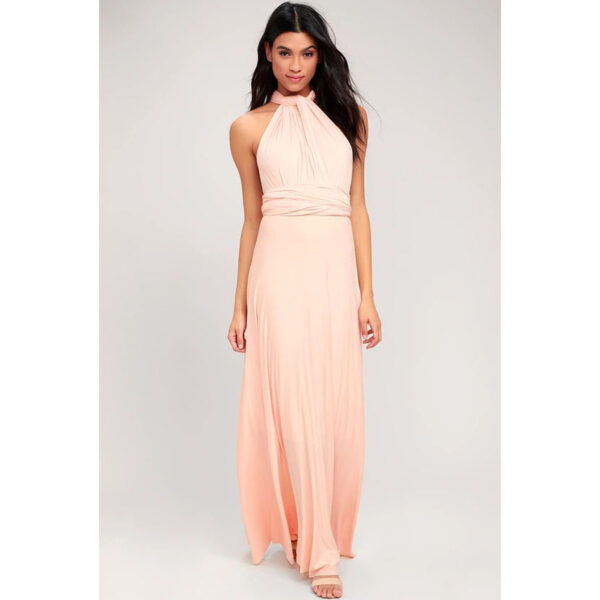 Women's Sexy Long Party Dress Club Floor-Length Summer Backless Bandage Maxi Dress Multiway Bridesmaids Boho Women Dress Vestidos - Image 7