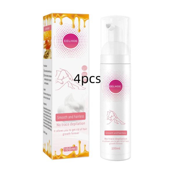 30ml 100ml Hair Removal Spray Depilatory Armpit Hair And Legs Hair Foam Mousse And Removal Is Gentle Hair Cream Spray Non-irritating - Image 2