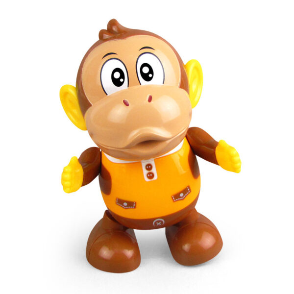 Electric Music Light Dancing Monkey Toy - Image 4