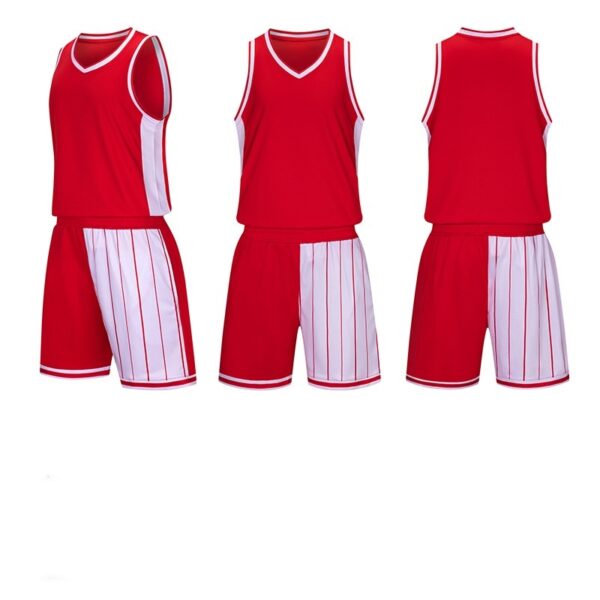 Basketball Clothes Summer Suit Men's Quick-drying Sports Training Ball Uniform - Image 2