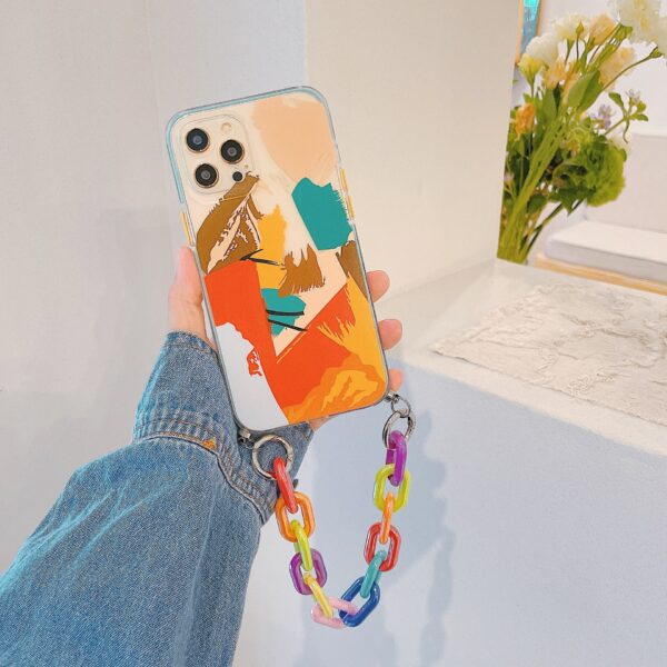 Personalized Mobile Phone Protective Case Bracelet Case - Image 5