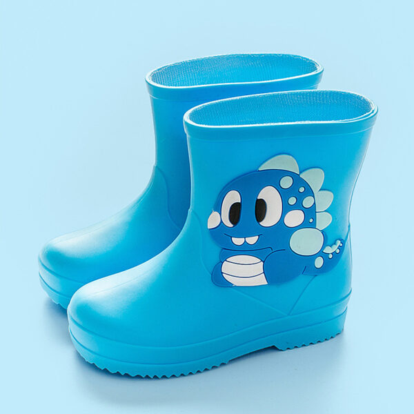 Children's Cute Rain Boots Waterproof - Image 3