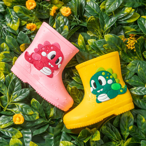 Children's Cute Rain Boots Waterproof - Image 6