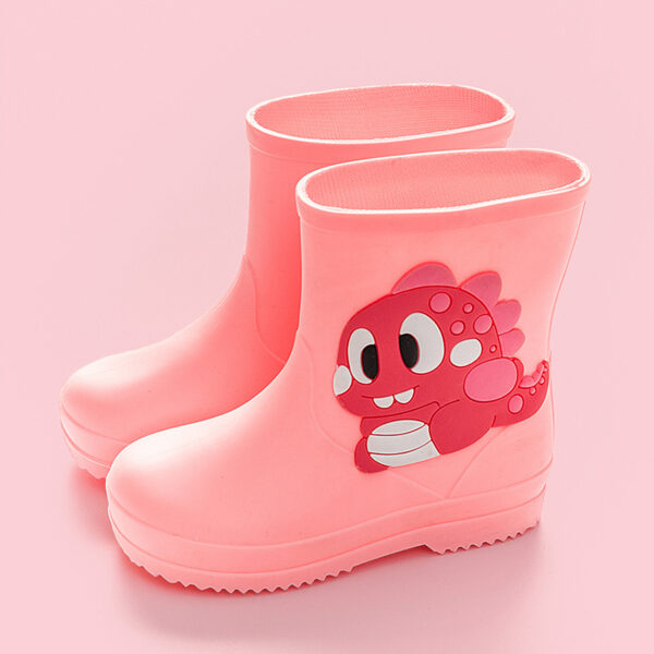 Children's Cute Rain Boots Waterproof - Image 8