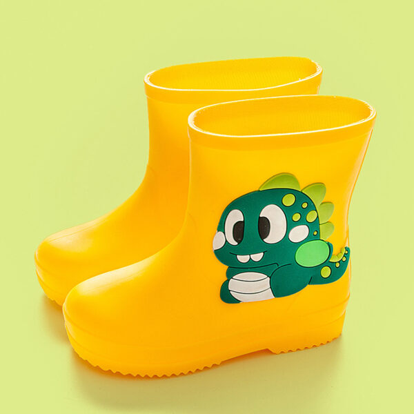 Children's Cute Rain Boots Waterproof - Image 2