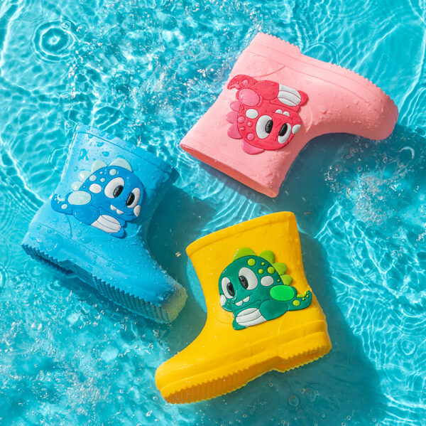 Children's Cute Rain Boots Waterproof - Image 5
