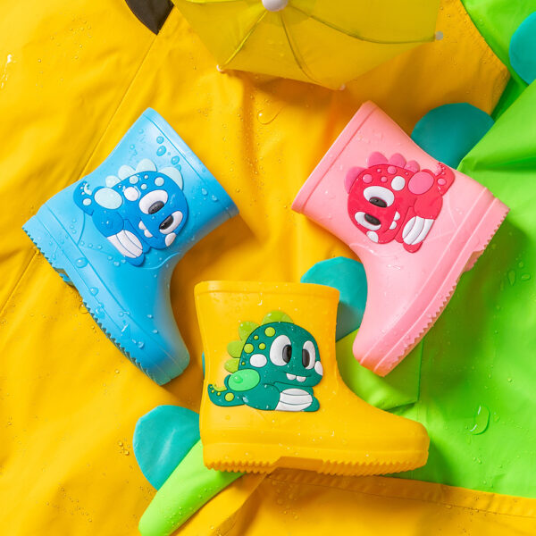 Children's Cute Rain Boots Waterproof - Image 4