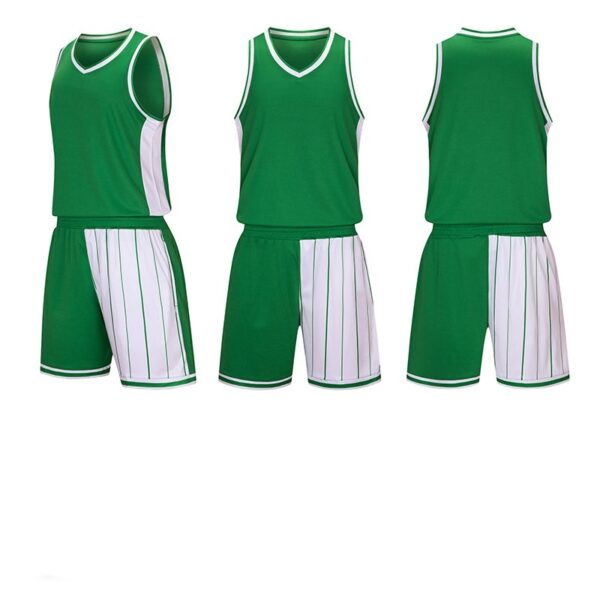 Basketball Clothes Summer Suit Men's Quick-drying Sports Training Ball Uniform - Image 4