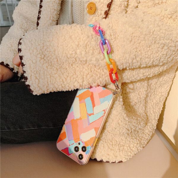Personalized Mobile Phone Protective Case Bracelet Case - Image 3