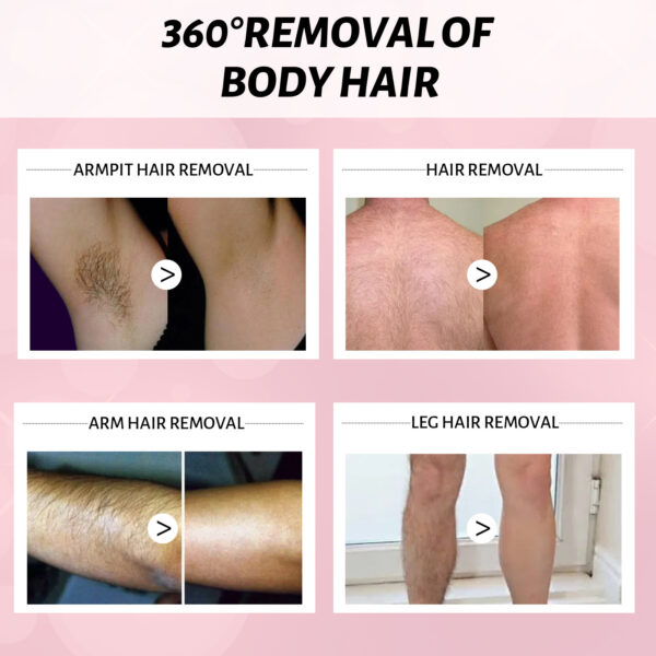 30ml 100ml Hair Removal Spray Depilatory Armpit Hair And Legs Hair Foam Mousse And Removal Is Gentle Hair Cream Spray Non-irritating - Image 8