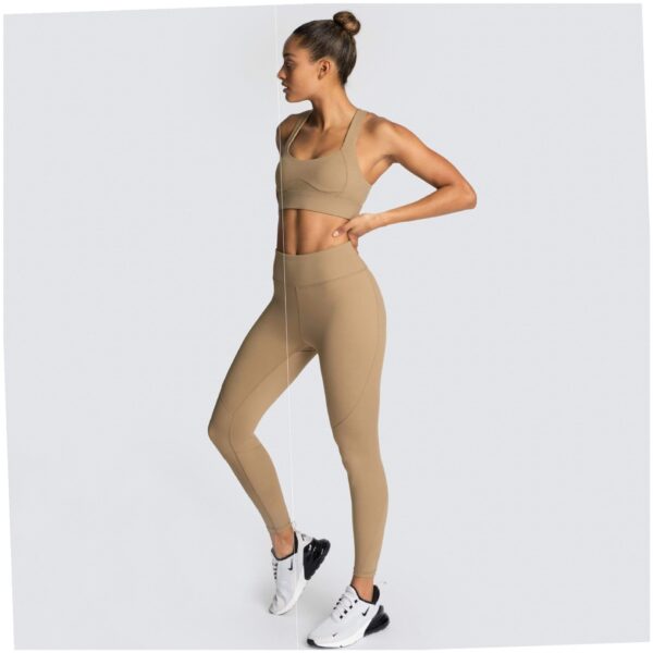 Pure Color Yoga Wear Sports Suit - Image 9
