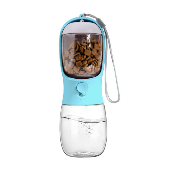 Ravel Puppy Water Bowl Dog Water Bottle With Food Container Portable Pet Dispenser Dog Stuff Accessories Items Puppy Essentials Necessities For Yorkie Chihuahua Cat Walking And Hiking - Image 9