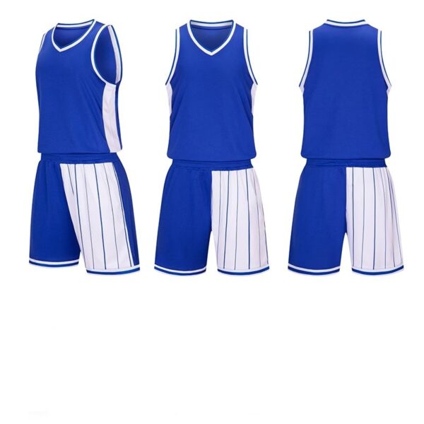 Basketball Clothes Summer Suit Men's Quick-drying Sports Training Ball Uniform - Image 3