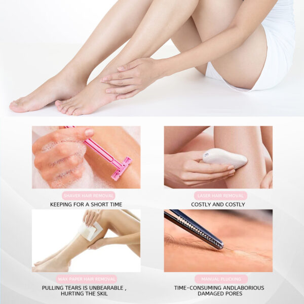 30ml 100ml Hair Removal Spray Depilatory Armpit Hair And Legs Hair Foam Mousse And Removal Is Gentle Hair Cream Spray Non-irritating - Image 10